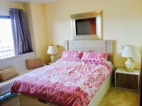 Sunshine flat on the beach