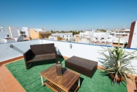 Cozy attic with terrace- 1Bd 1Bth- San Vicente