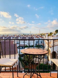 Stor våning i Caleta Hamn