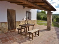 Cottage with Pool Views