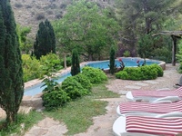 La Casita con piscina privada de tres dormitorios