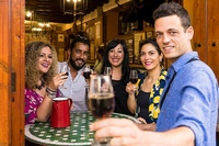 Tapas Crawl Tour to Five Venues in Seville, with Drinks