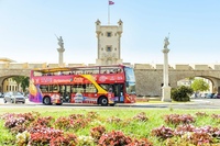 Cadiz City Sightseeing Hop-On Hop-Off Bus Tour