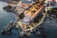 Granada to Tropical Coast and Caves of Nerja: Private Day Tour