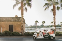 Express Tour of Malaga in Private Eco Tuk Tuk
