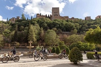 Albaicin & Sacramonte Electric Bike Tour in Granada