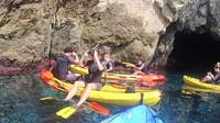Kayak and Snorkel Tour at the Cliffs of Maro Cerro Gorda