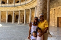 Alhambra Visit with Private Official Guide in Granada